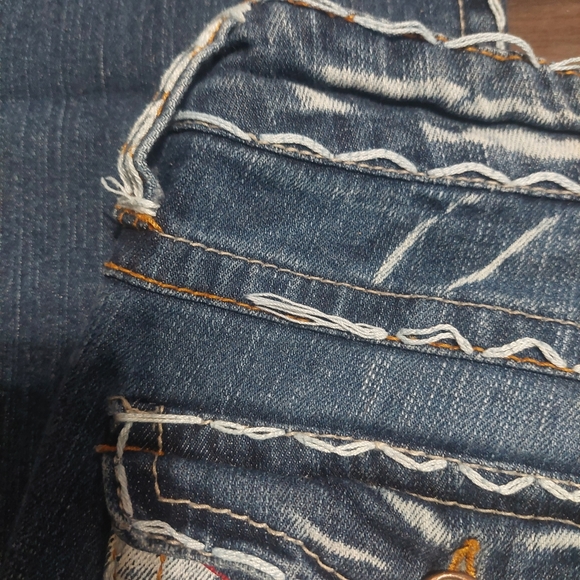 Laguna Beach Boot Cut Jeans, size 30 - Picture 7 of 8